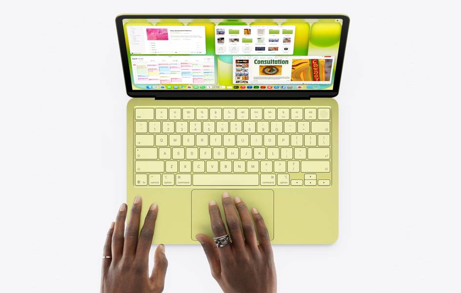 Apple тарихидаги энг арзон MacBook’ни тақдим этди (видео)